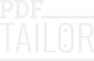 PDF Tailor Logo